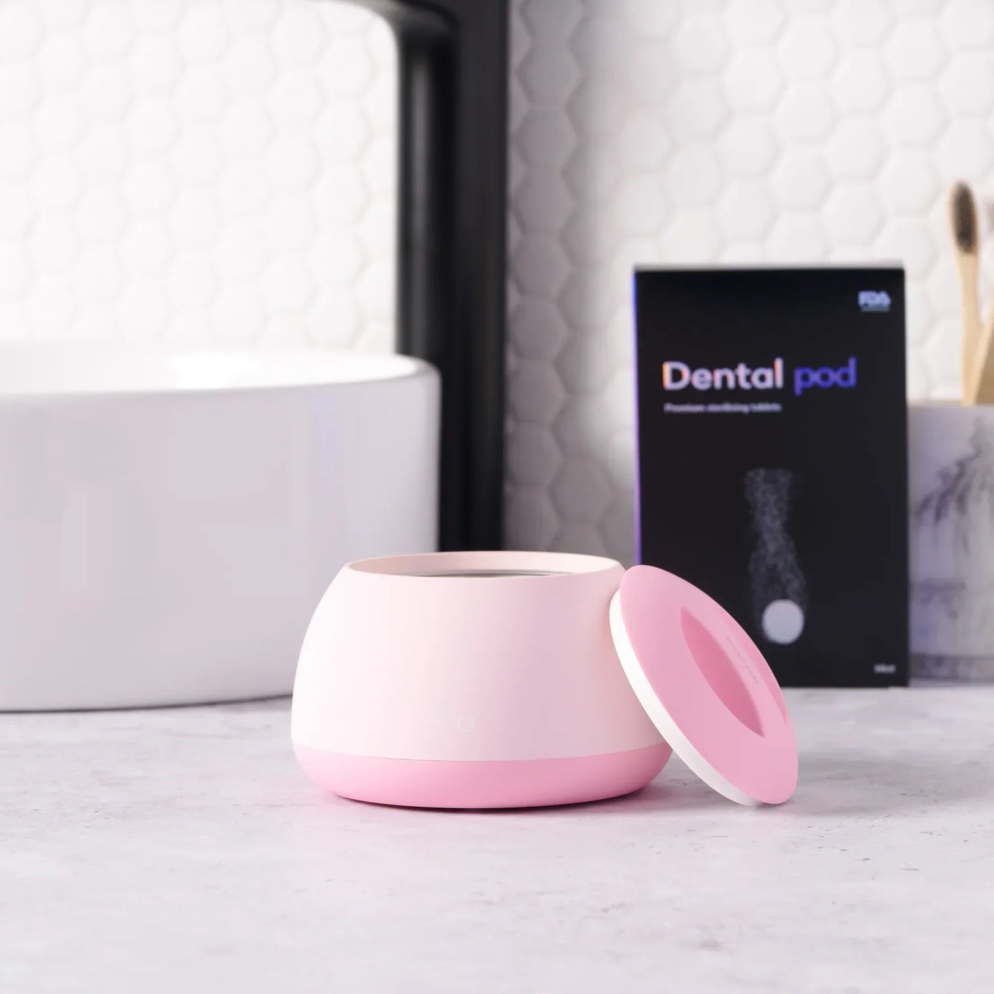 Dental Pod™ - Defense Against Bacteria, Stains & Odors.